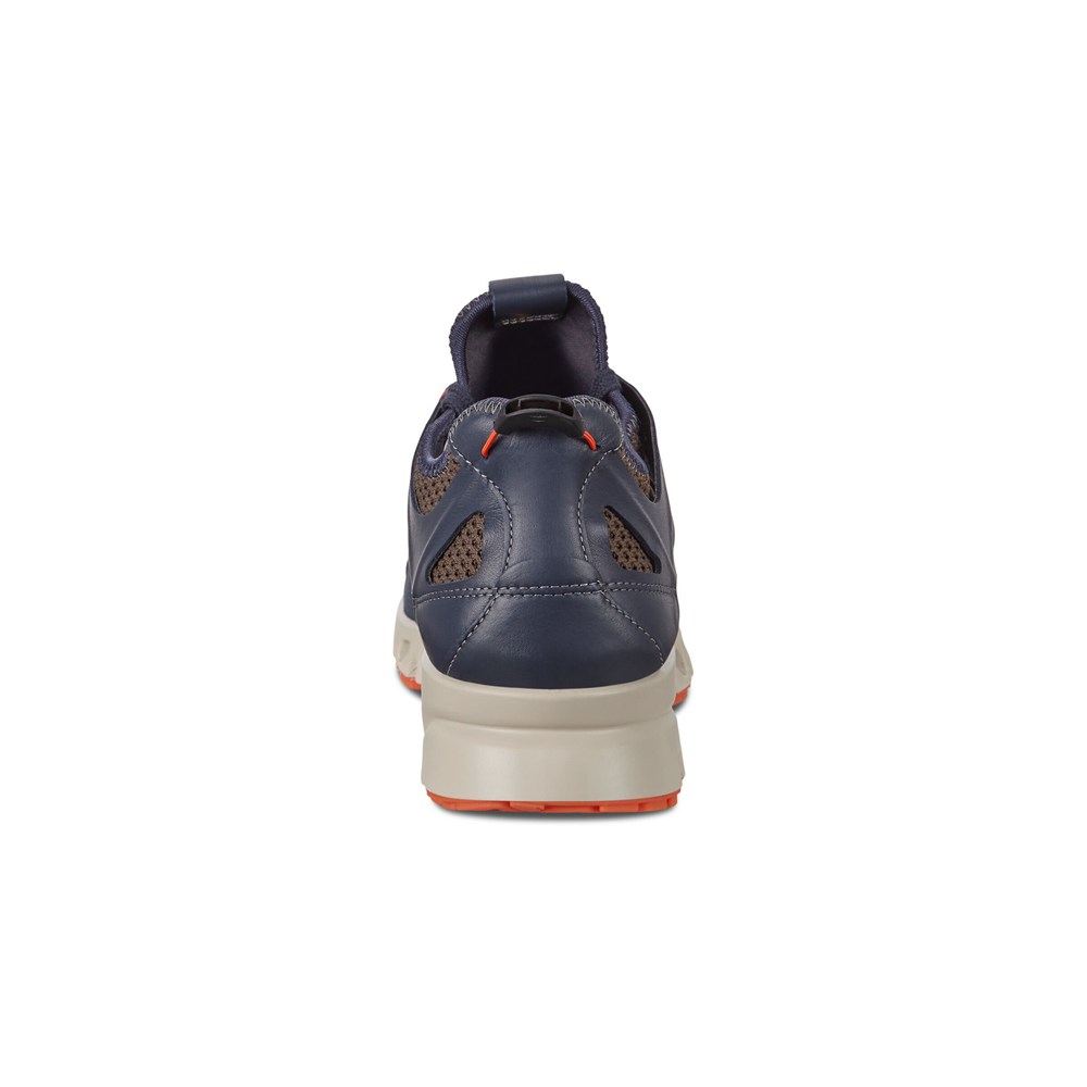 Mens Sneakers - ECCO Multi-Vent Low Gtxs Tex - Blue - 2901MLAPR